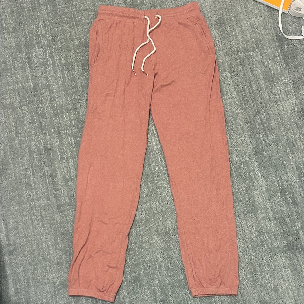 Volcom Rose Pink Lounge Joggers